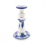 Świeczniki ceramiczne i lampiony